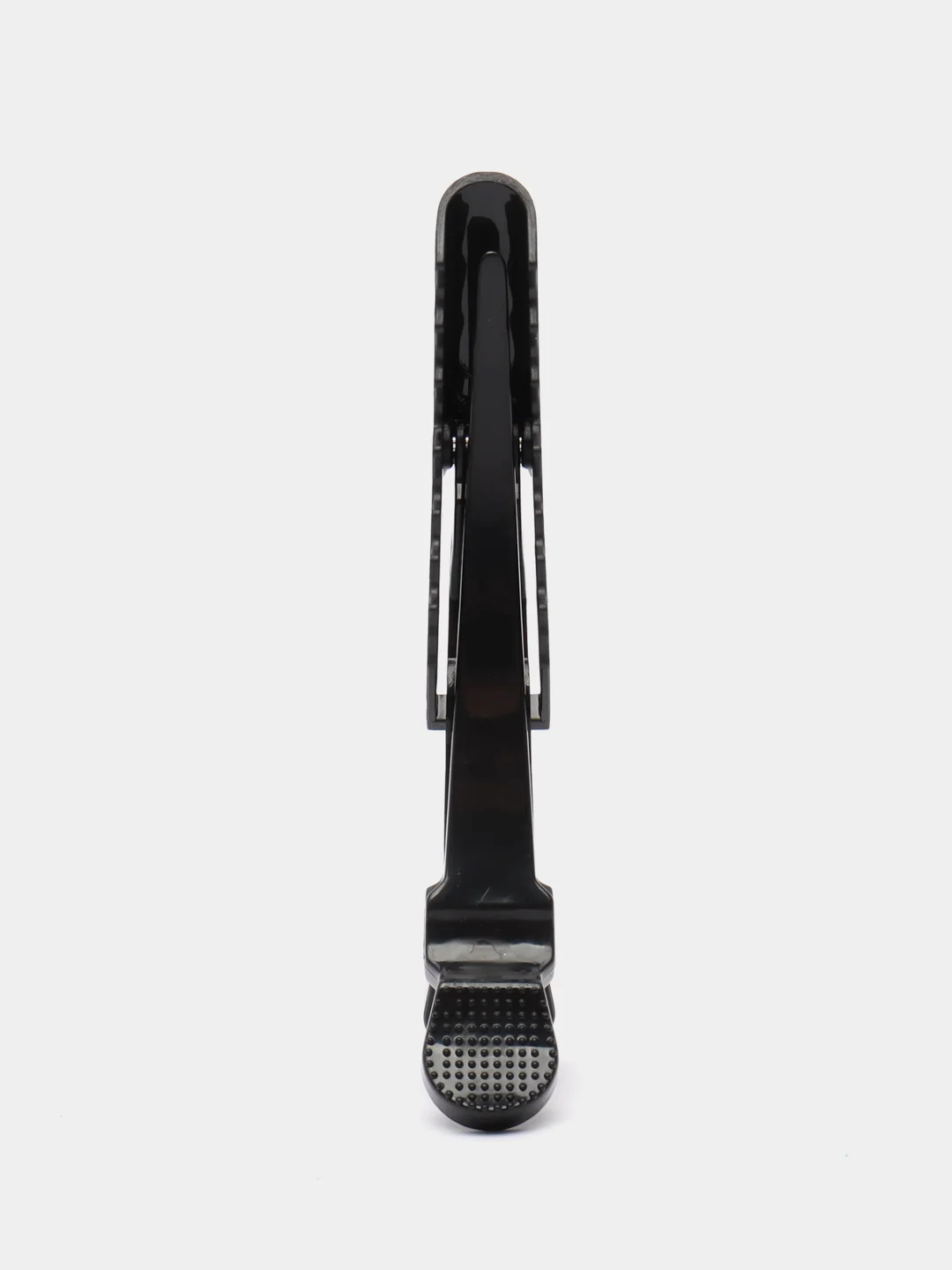Фиолетовый зажимы парикмахерские 6шт "KLEVER", 11,2*1,5см