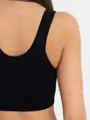 Черный топ Giulia Brassiere modellante