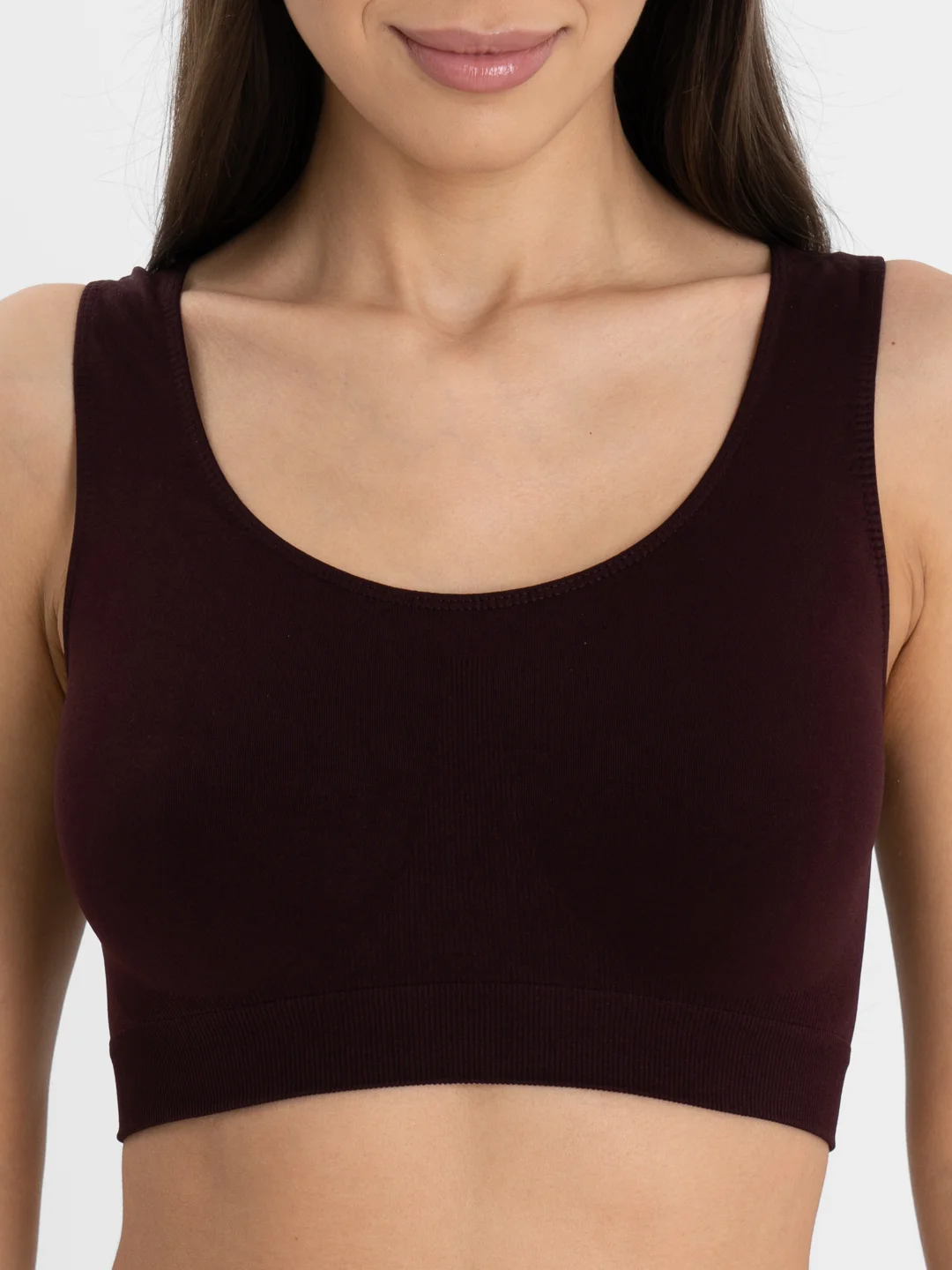 Бордовый giulia Top Classic