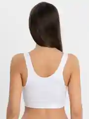 Бежевый топ Giulia Brassiere modellante