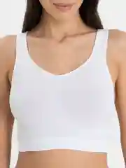 Бежевый топ Giulia Brassiere modellante