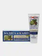 Гель-бальзам  восстанавливающий от синяков и ушибов "Бадяга и каштан", 75 мл