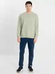 Синий джинсы мужские, прямые, классические, мом банан, брюки мужские