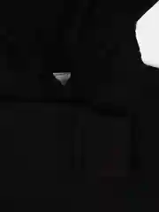 Черный худи детский