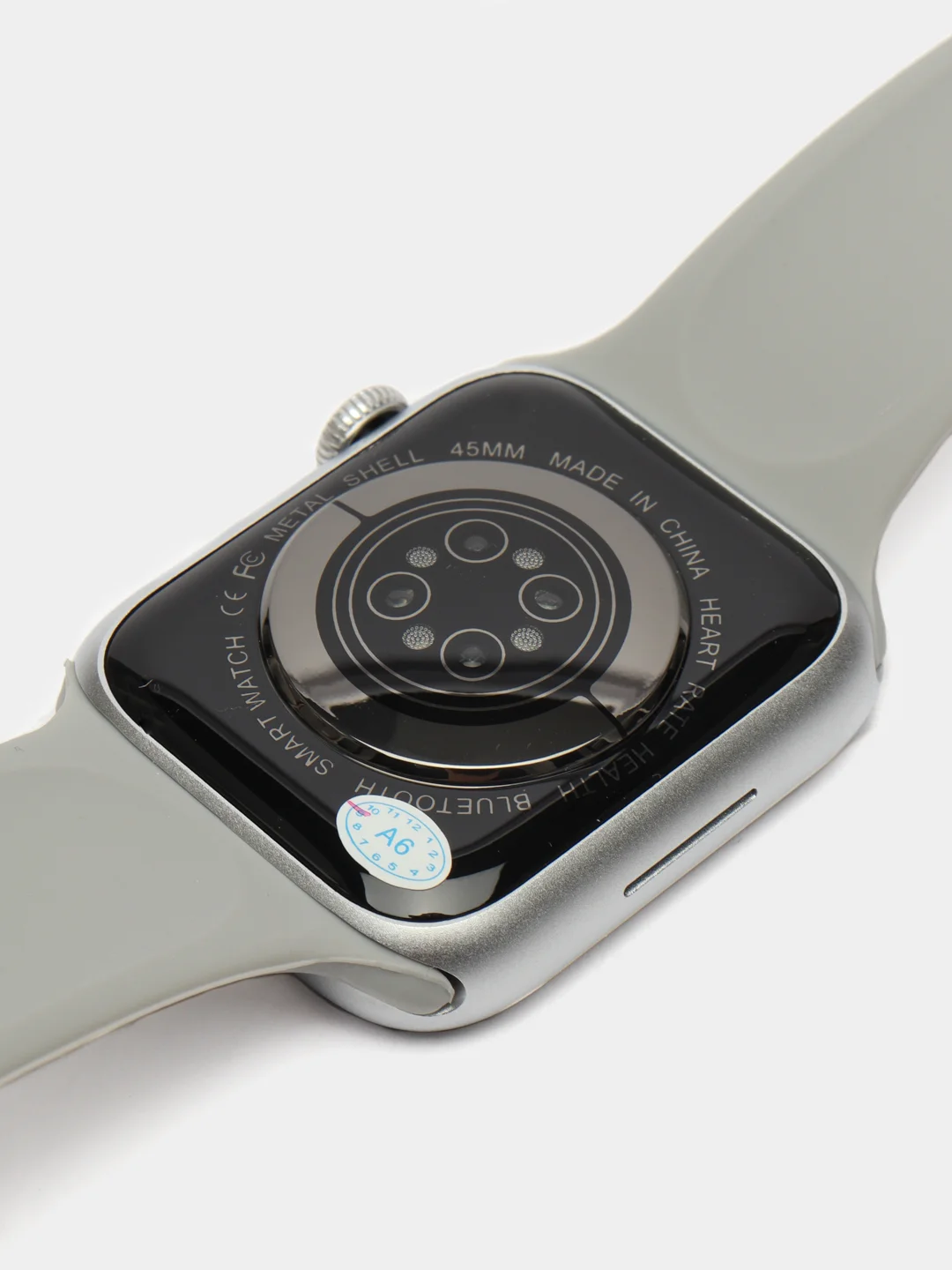Серый умные часы Smart Watch М36 Plus