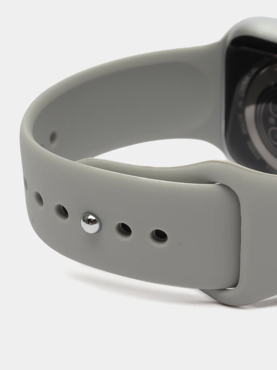 Серый умные часы Smart Watch М36 Plus