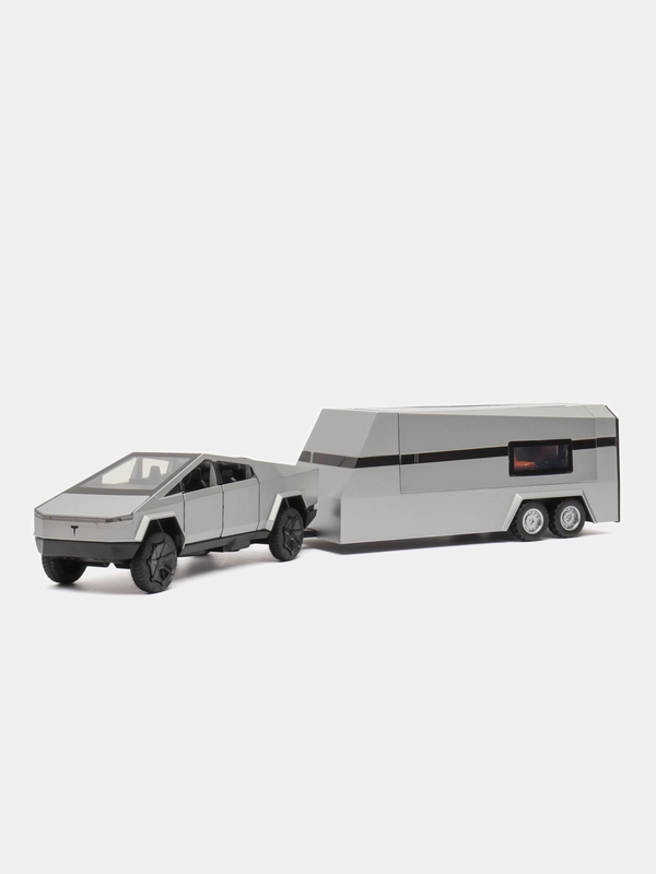 Игрушечный автомобиль Tesla Cyber Pickup