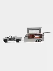 Игрушечный автомобиль Tesla Cyber Pickup