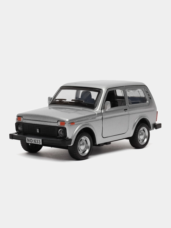 Игрушечный автомобиль Нива ВАЗ-2121 инерционный