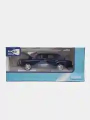 Синий металлическая модель автомобиля Ваз 2106
