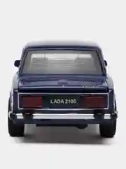 Синий металлическая модель автомобиля Ваз 2106