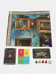 Загадочная Семейка АДамс настольная игра