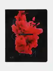 Тетрадь 48 листов в клетку предметная для школы, русский язык, Brauberg Pigment, 404767