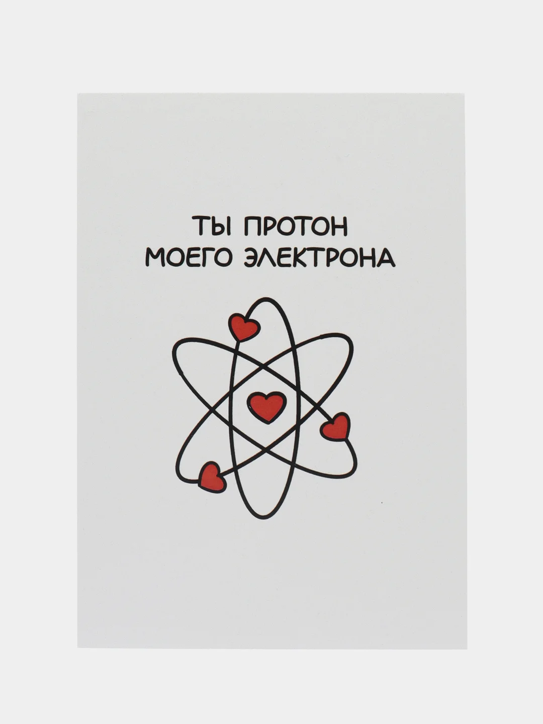 Бордовый мини-открытки, А6, 105*148