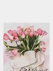 Зеленый мини-открытки, А6, 105*148