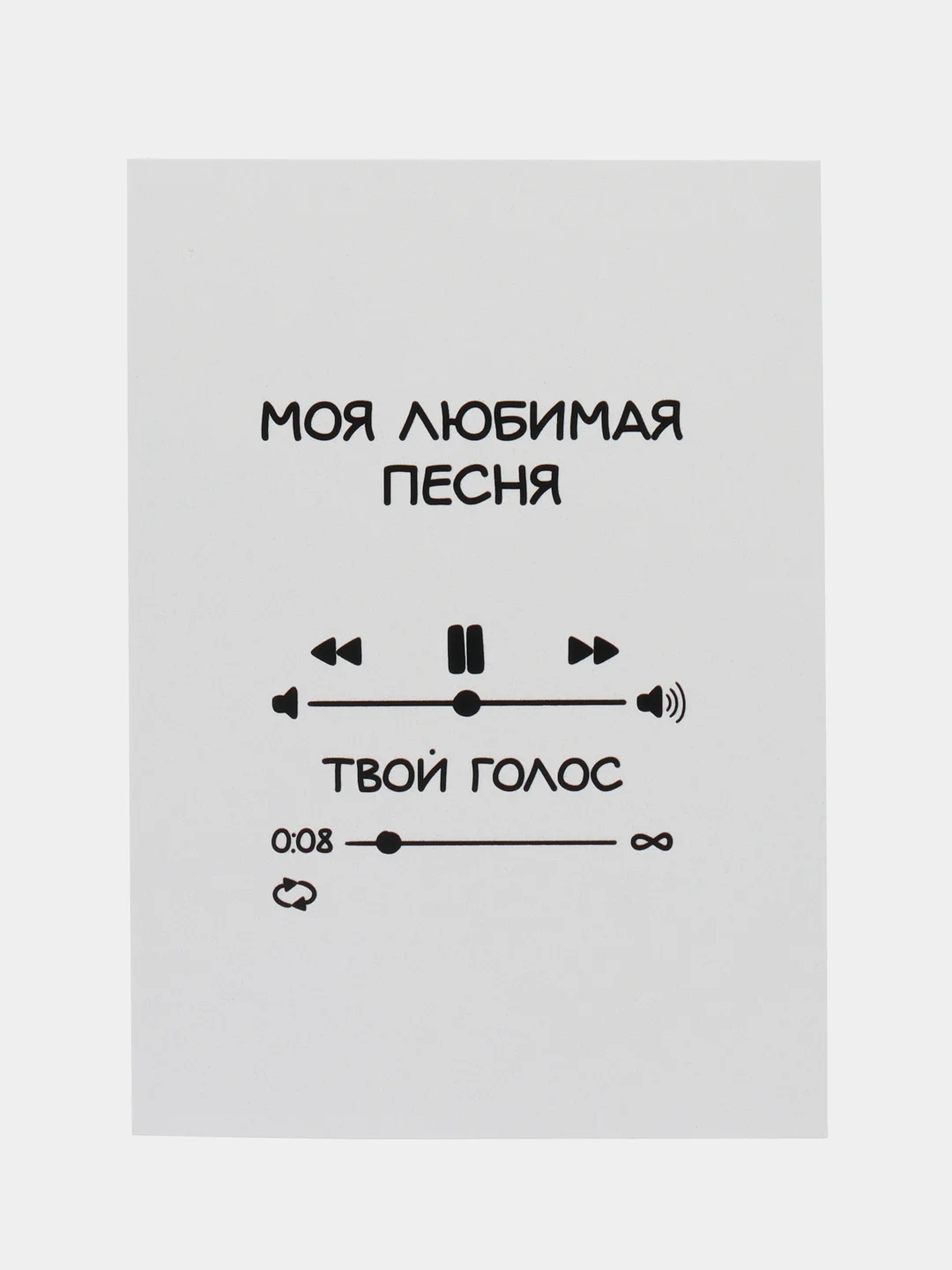 Золотой мини-открытки, А6, 105*148