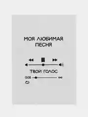 Золотой мини-открытки, А6, 105*148