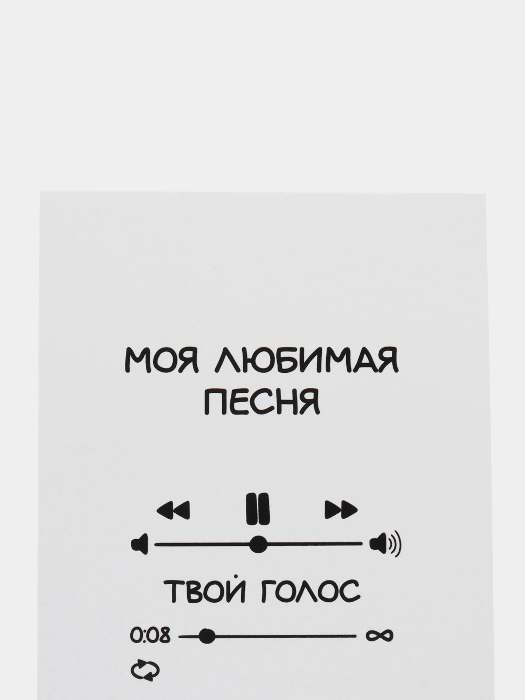 Золотой мини-открытки, А6, 105*148
