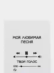 Золотой мини-открытки, А6, 105*148