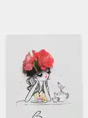 Конфетный мини-открытки, А6, 105*148