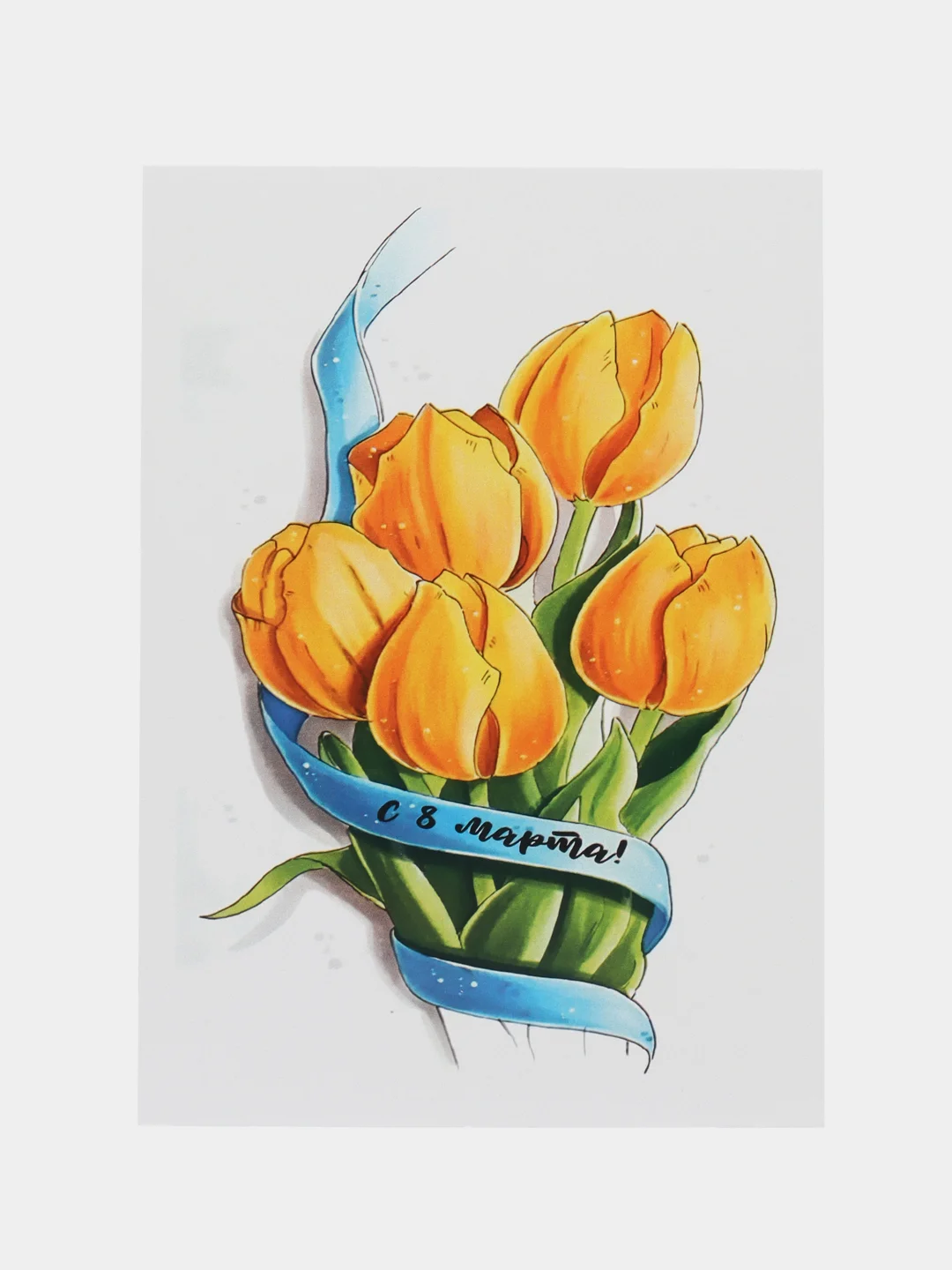 Кремовый мини-открытки, А6, 105*148