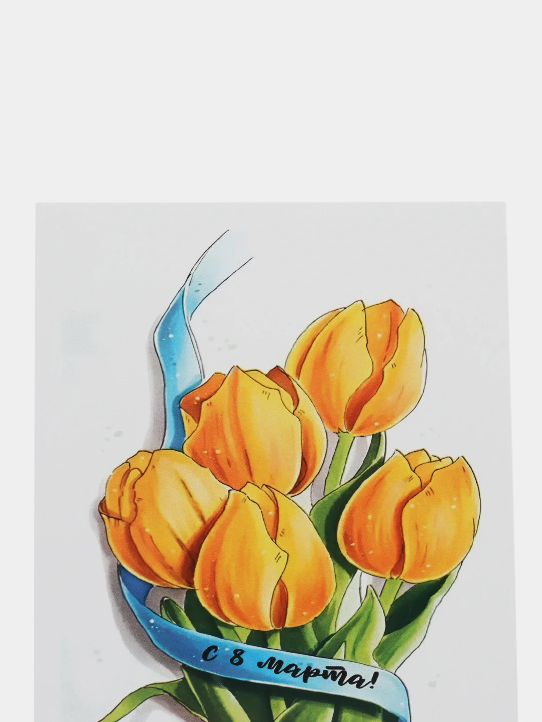 Кремовый мини-открытки, А6, 105*148