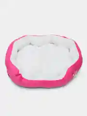 Розовый лежанка для кошек и мелких пород собак