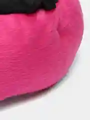 Розовый лежанка для кошек и мелких пород собак