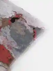 Алый палантин тонкий женский, платок женский на весну
