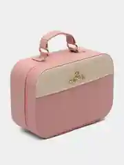 Бирюзовый дорожная косметичка с зеркалом органайзер для косметики и аксессуаров
