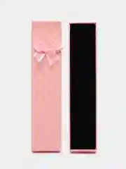 Коробочка подарочная под браслет/цепочку/часы, 20x4,5см, коробка для украшений, коробочка