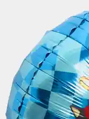 Воздушные шары фольгированный шар соник, ежик аниме круг