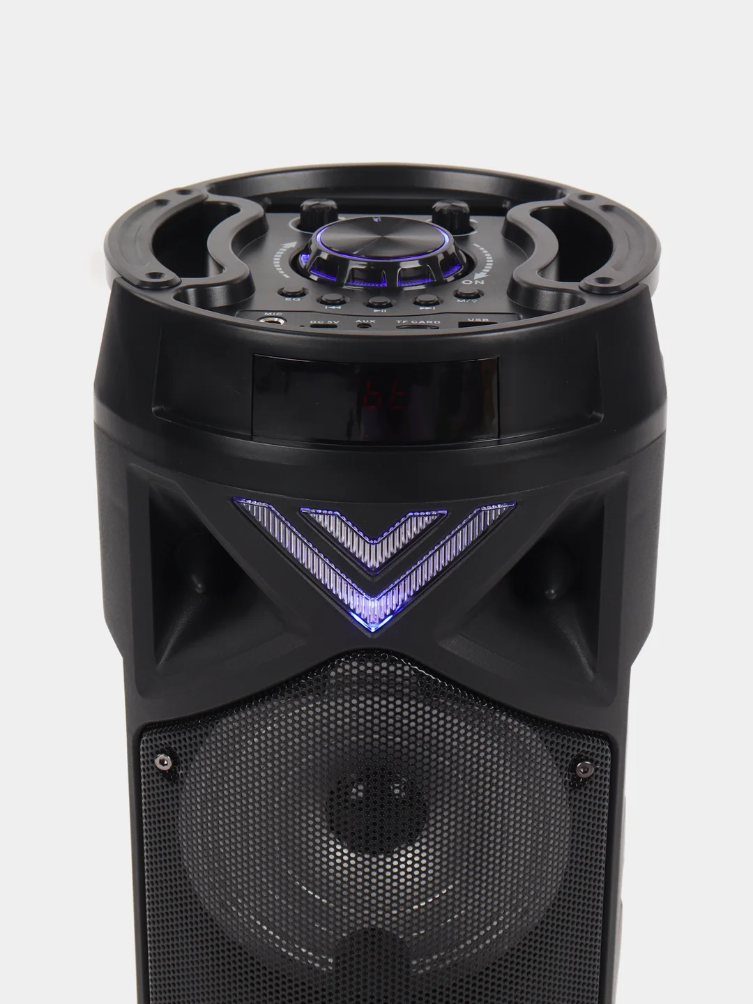 Колонка беспроводная Bluetooth с подсветкой ZQS-6201 30Вт (USB/SD/AUX/FM) + микрофон