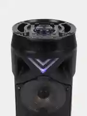 Колонка беспроводная Bluetooth с подсветкой ZQS-6201 30Вт (USB/SD/AUX/FM) + микрофон