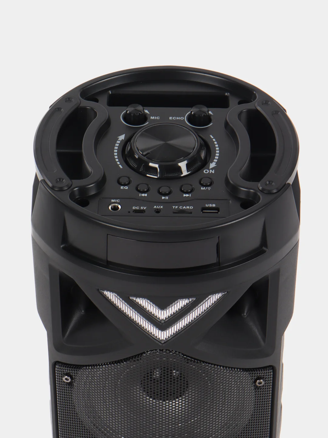 Колонка беспроводная Bluetooth с подсветкой ZQS-6201 30Вт (USB/SD/AUX/FM) + микрофон
