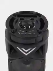 Колонка беспроводная Bluetooth с подсветкой ZQS-6201 30Вт (USB/SD/AUX/FM) + микрофон