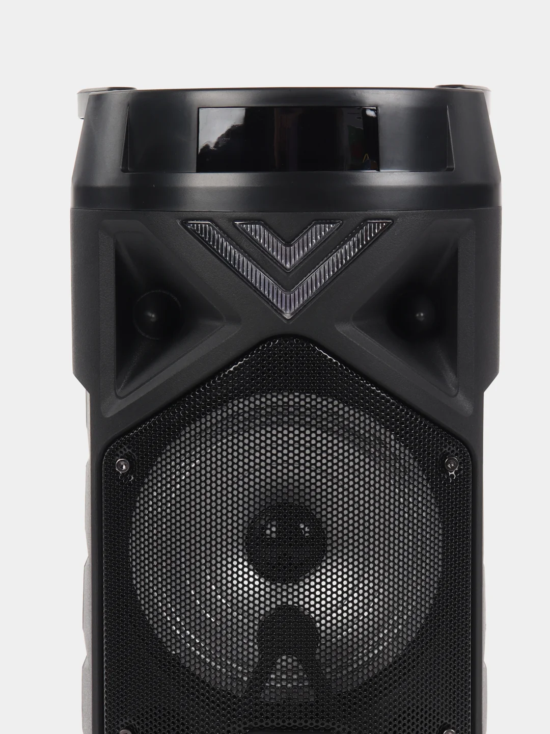 Колонка беспроводная Bluetooth с подсветкой ZQS-6201 30Вт (USB/SD/AUX/FM) + микрофон