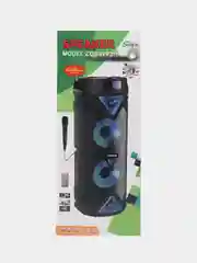 Колонка беспроводная Bluetooth с подсветкой ZQS-6201 30Вт (USB/SD/AUX/FM) + микрофон