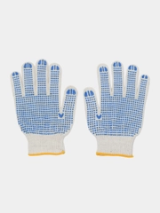 Перчатки рабочие,5 пар, хлопковые (х/б),