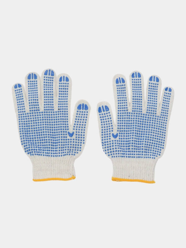 Перчатки рабочие,5 пар, хлопковые (х/б),