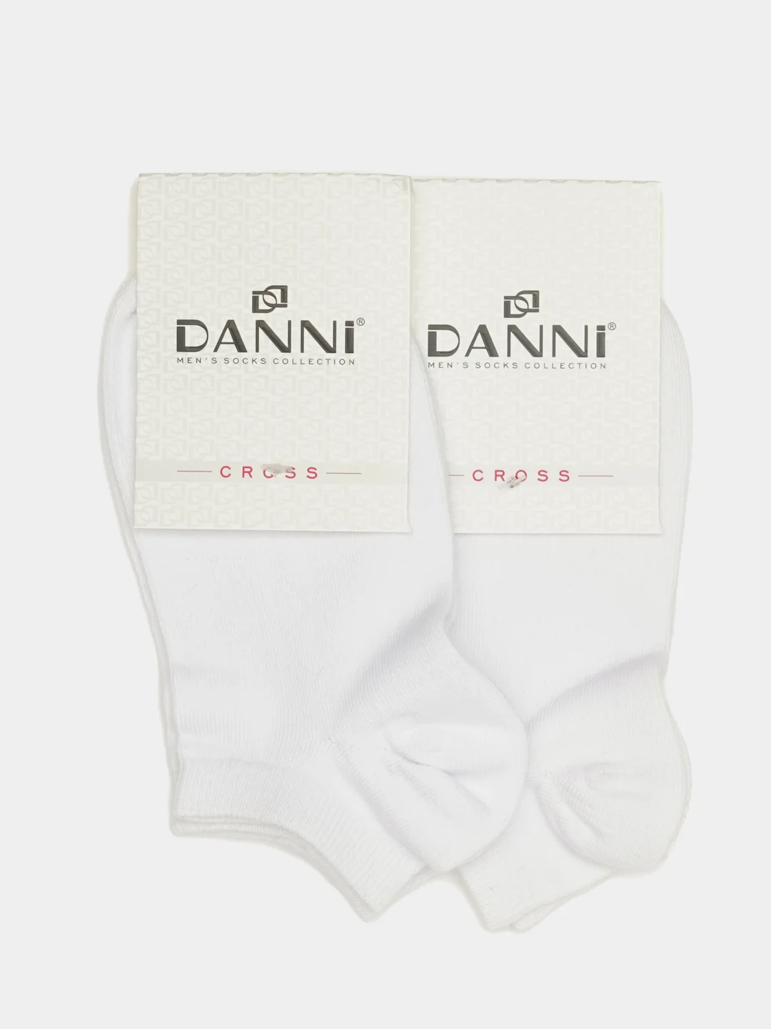 Белый носки мужские DANNI Cross, 2 пары
