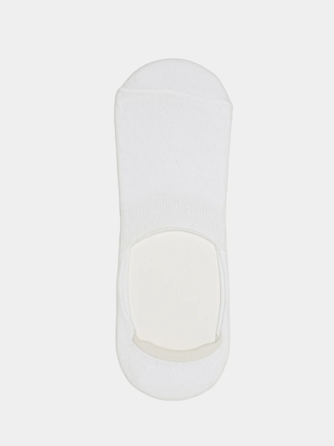 Белый подследники мужские DANNI invisible, 2 пары