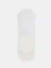Белый подследники мужские DANNI invisible, 2 пары