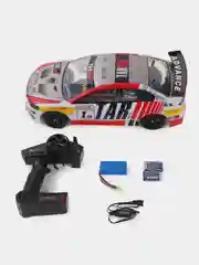 Красный машинка на радиоуправлении для дрифта 1:10 RC