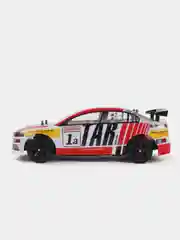 Красный машинка на радиоуправлении для дрифта 1:10 RC