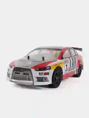Красный машинка на радиоуправлении для дрифта 1:10 RC