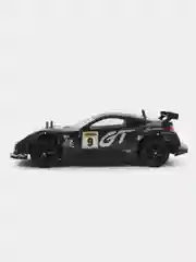 Черный машинка на радиоуправлении для дрифта 1:10 RC