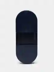 Белый таблетница с делителем таблеток