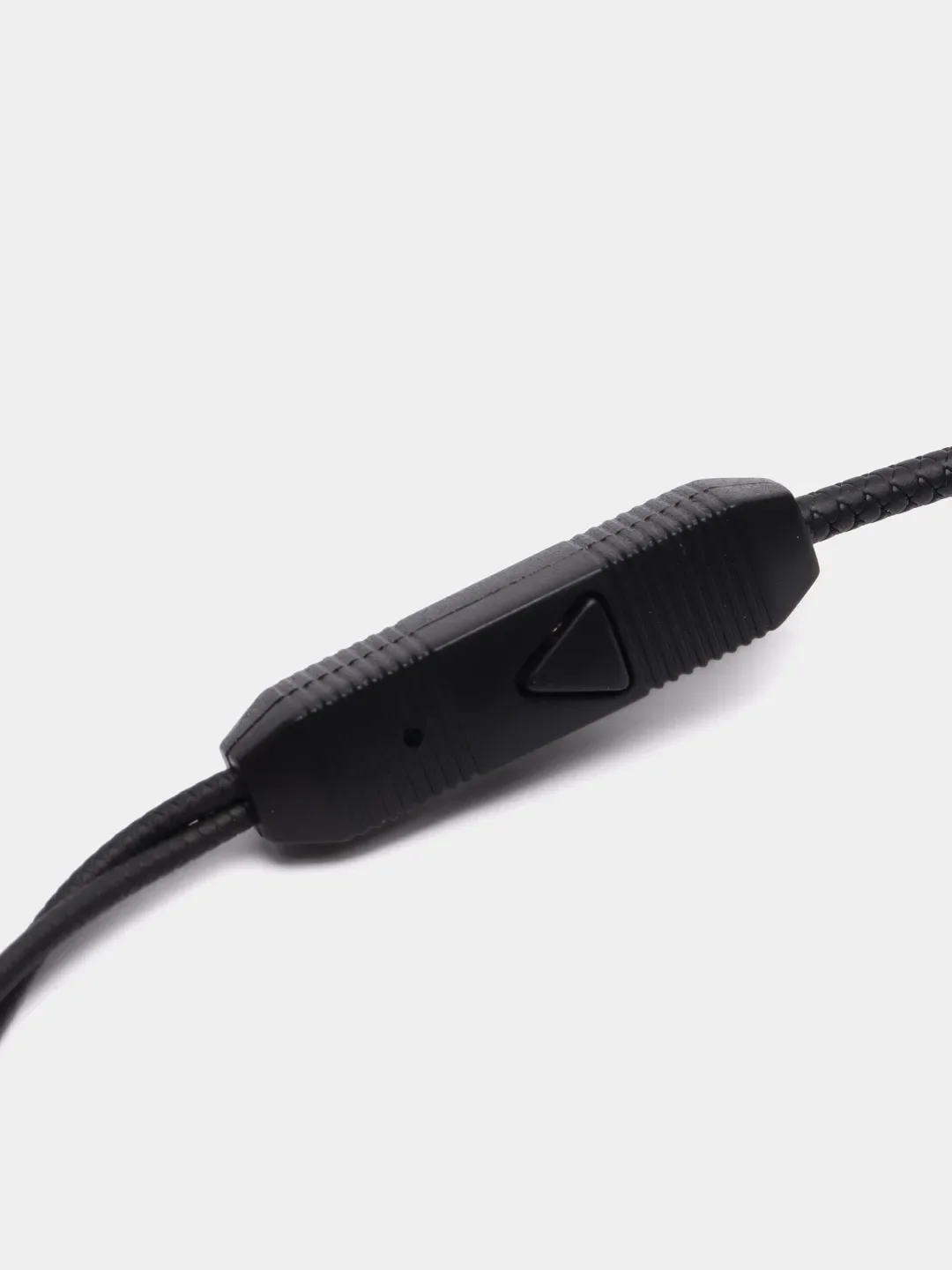 Черный наушники проводные с микрофоном Stereo Earphone Sport Music