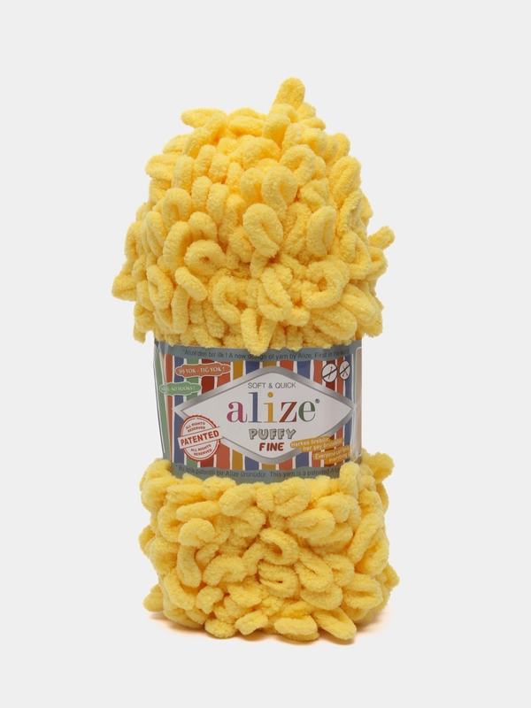 Пряжа Alize Puffy Fine (Ализе Пуффи Файн)